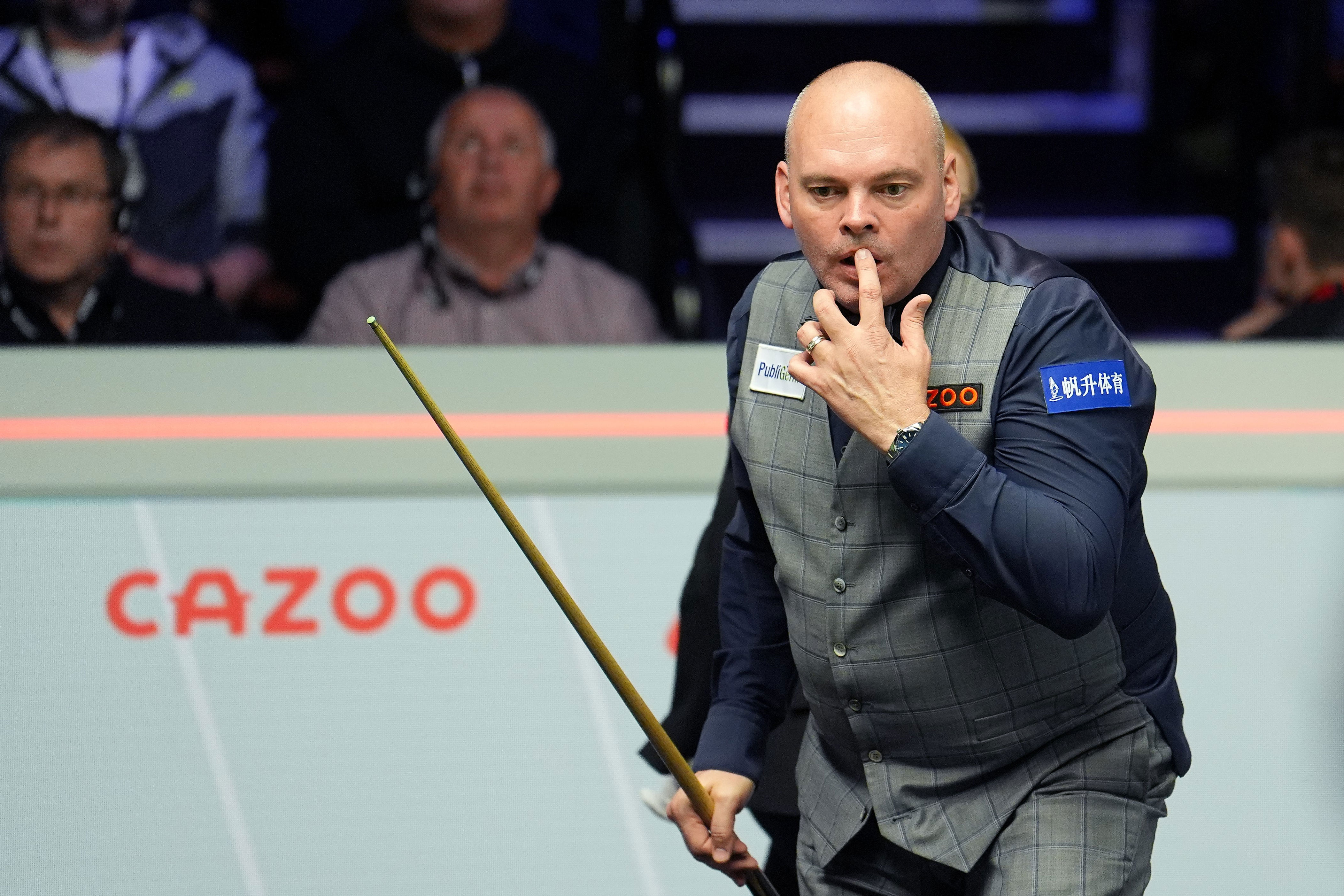 world snooker championship live: scores and updates as trump and o’sullivan in quarter-final action
