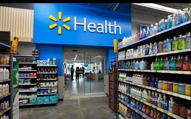 walmart will close all 51 of its health centers: see full list of locations