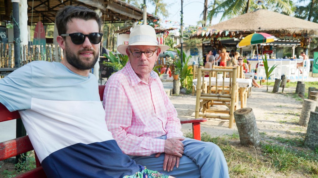 If comedy and travel are your two favourite things, Jack Whitehall's Travels With My Father is the perfect series to binge. The show follows the Bad Education star as he travels to various parts of the world with his dad, the ever-dry and sarcastic Michael Whitehall. While exploring places like Southeast Asia, Eastern Europe, the American West, Australia and the UK, the father-son duo provide epic amounts of entertainment as they generally make fools of themselves for the viewers' amusement. Notably funny moments include Jack trying his hand at parkour and the comedian taking his elderly dad to an infamous Full Moon Party in Thailand (Picture: Netflix)