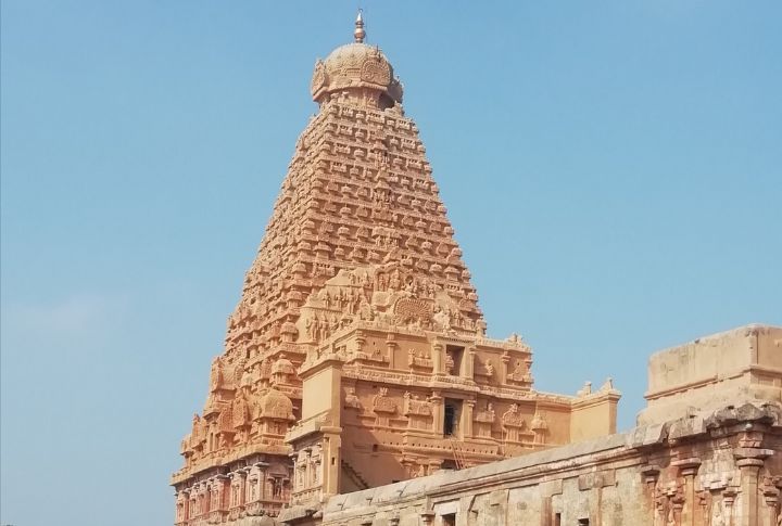 <p>Built around 1000 AD by King Rajaraja Chola I, the Brihadisvara Temple in India is a marvel of Dravidian architecture. The most striking feature is the towering vimana (shrine) made of granite. It’s estimated to weigh over 80,000 tons and ranks among the largest monoliths in the world. The temple walls are adorned with exquisite sculptures and intricate reliefs depicting deities, mythical creatures, and scenes from Hindu mythology. A tall, intricately carved gopuram gateway leads to the complex. The temple complex comprises several halls, including a spacious mandapa (hall) with massive pillars and a nandi mandapa (hall) housing a large Nandi bull sculpture, the vehicle of Lord Shiva. A UNESCO World Heritage Site, this structure is a testament to the Chola dynasty’s power, artistic brilliance, and enduring Hindu devotion.</p> <p>The post <a href="https://shebudgets.com/lifestyle/travel/15-pyramids-that-rival-egypts-magnificence/">15 Pyramids That Rival Egypt’s Magnificence</a> appeared first on <a href="https://shebudgets.com">SheBudgets</a>.</p>