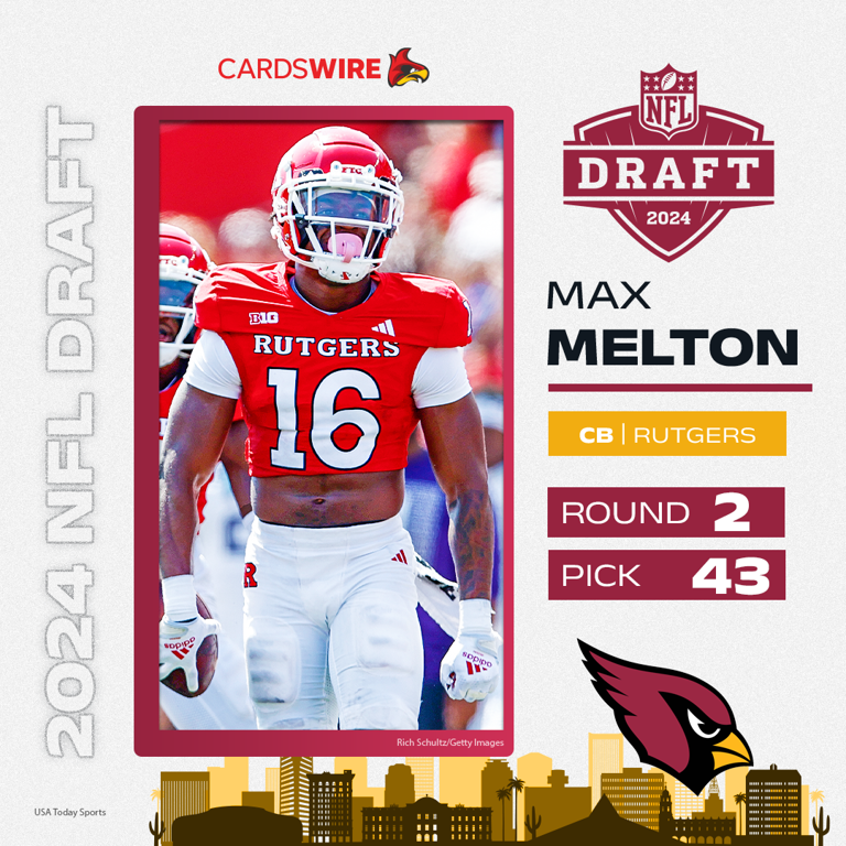 Max Melton's rise from threestar recruit to the Arizona Cardinals