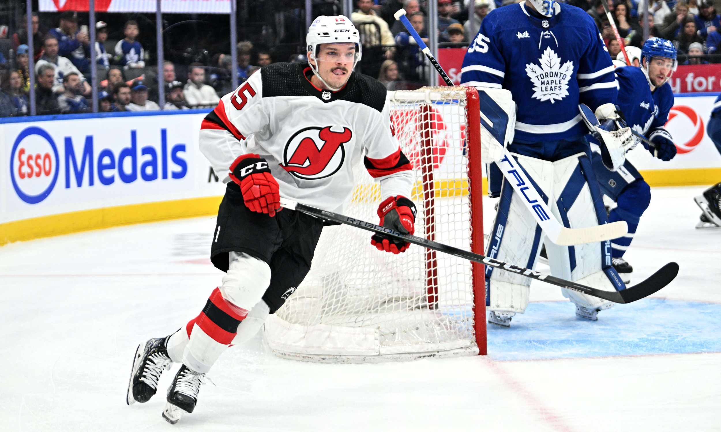 devils extend former first-round pick to two-year deal
