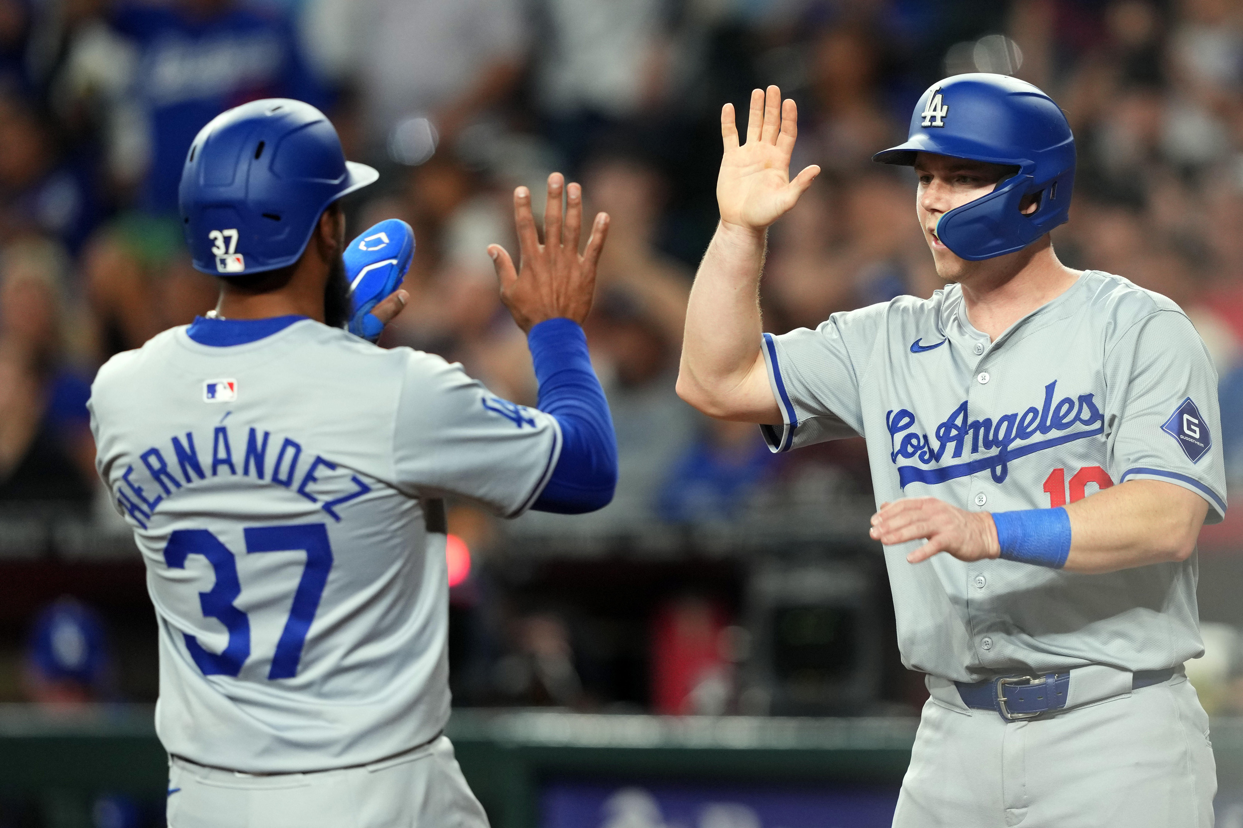 dodgers accomplish impressive feat for first time since 2006