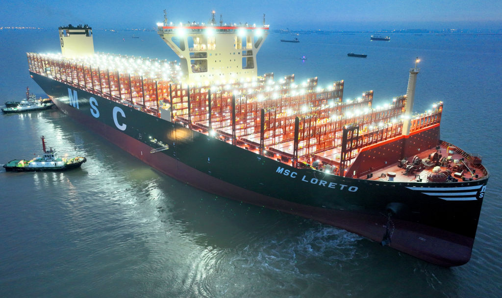 <p>These magnificent vessels have a carrying capacity of 24,346 TEU. As some of the largest ships ever constructed, these additions to the MSC fleet significantly add to their staggering logistical potential.</p>