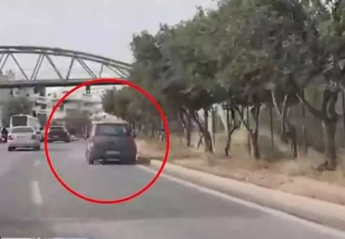 συγκλονιστικό βίντεο: τράκαρε και.. συνέχισε να οδηγεί, ενώ το αυτοκίνητο διαλυόταν – «κοιμήθηκα στο τιμόνι»