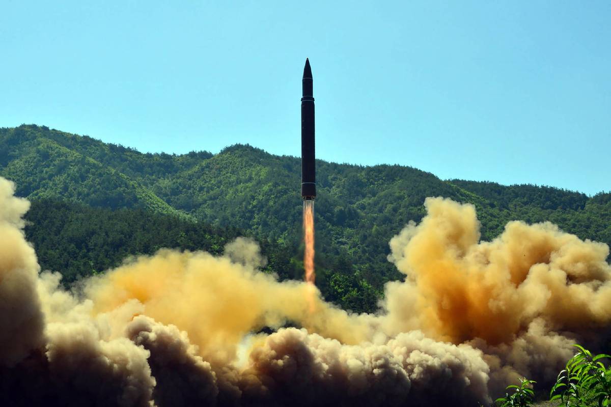 onu confirma que pelo menos um míssil norte-coreano já caiu na ucrânia, o que representa uma violação do embargo a pyongyang