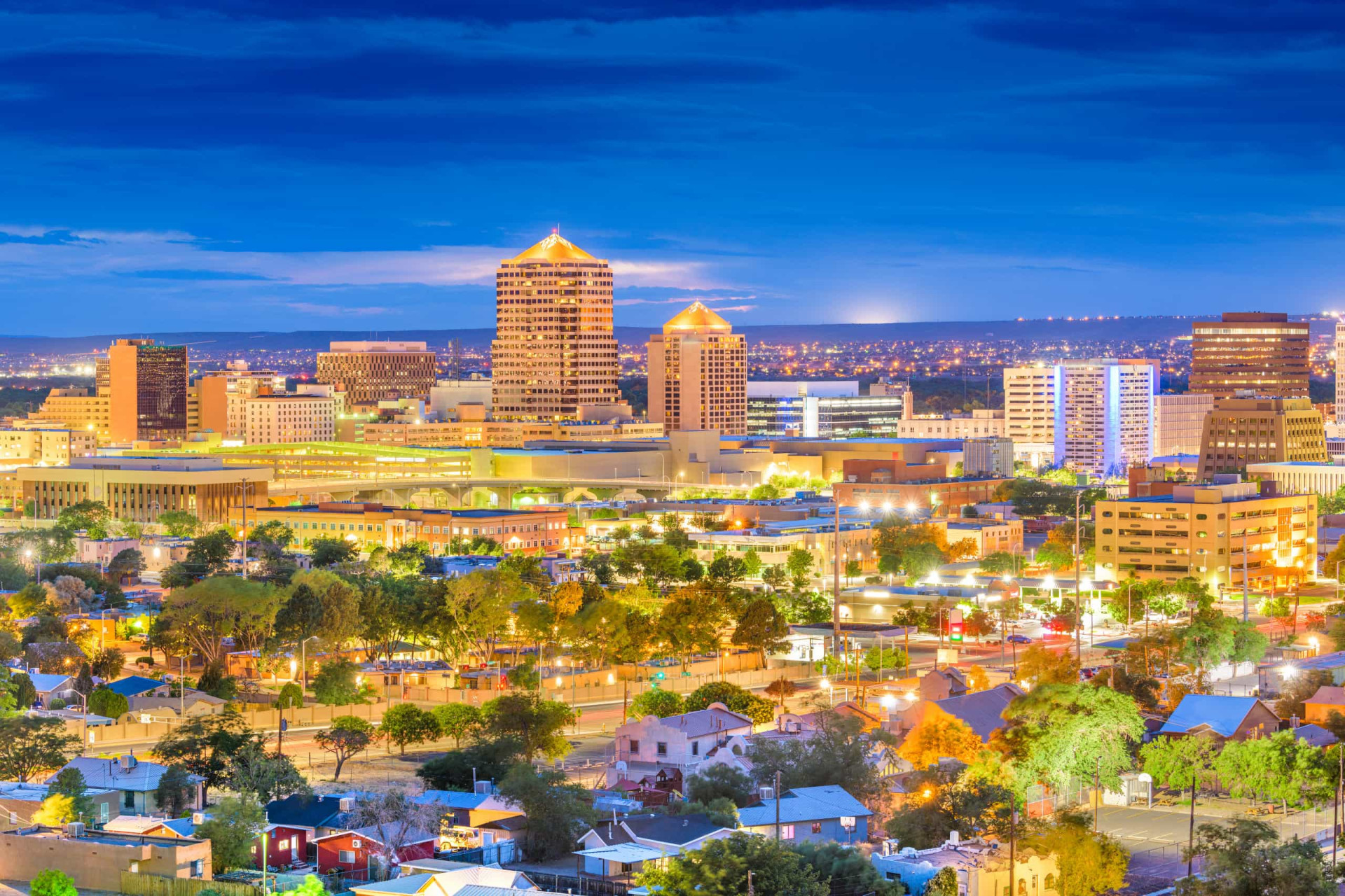 <p>New Mexico's largest city is Albuquerque. While not as picturesque as Santa Fe, Albuquerque has plenty going for it, including several excellent museums and a thriving live music scene. It's also the setting for one of the most spectacular outdoor extravaganzas on the planet.</p><p>You may also like:<a href="https://www.starsinsider.com/n/419983?utm_source=msn.com&utm_medium=display&utm_campaign=referral_description&utm_content=487164v6en-en"> Will Brad and Jen ever be a couple again?</a></p>