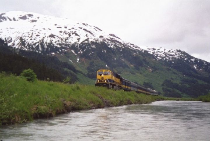 <p>But perhaps the most unforgettable sight of all is the majestic fjords that line the coastline, their sheer cliffs plunging into the icy waters below. As the railcar snakes its way through these dramatic terrains, tourists can’t help but feel a sense of awe and wonder at the raw, untamed allure of Alaska’s wilderness.</p>