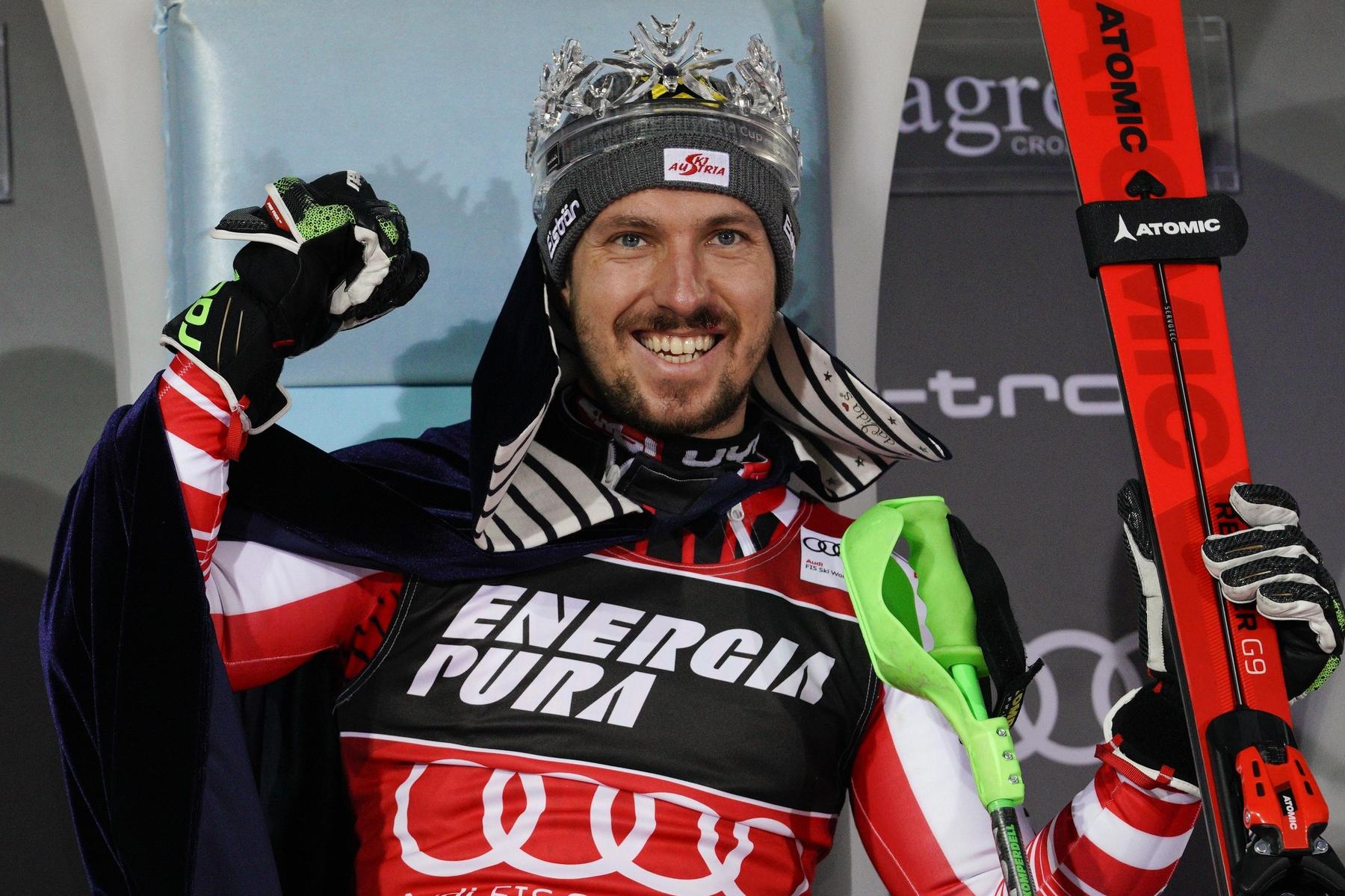 comeback des ski-stars: marcel hirscher beteuert: „ergebnisse sind für mich echt nebensächlich“
