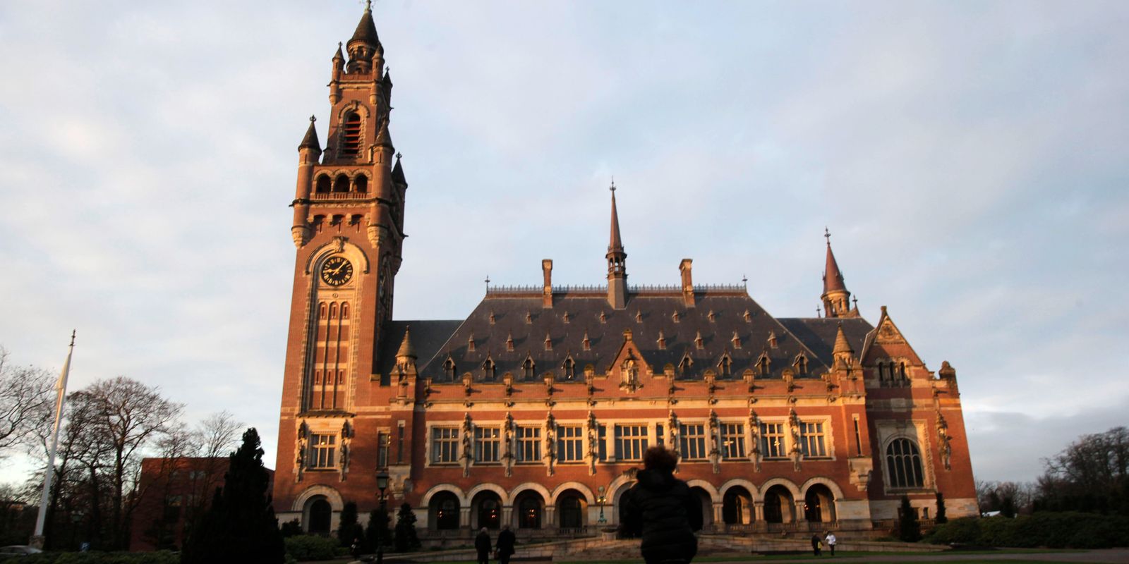 internationella domstolen kommer inte utreda tyskland