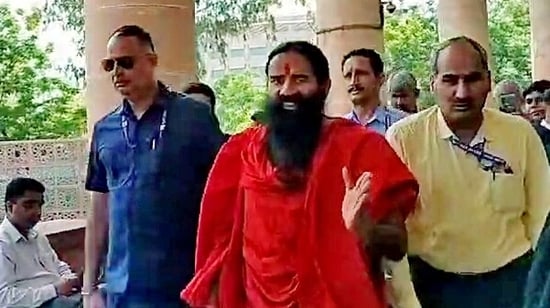 supreme court says baba ramdev's apology shows 'marked improvement', grants relief