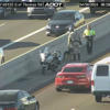 DPS trooper, animal control officer help rescue dog who ran onto I-17 near downtown Phoenix<br>