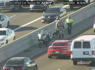 DPS trooper, animal control officer help rescue dog who ran onto I-17 near downtown Phoenix<br><br>