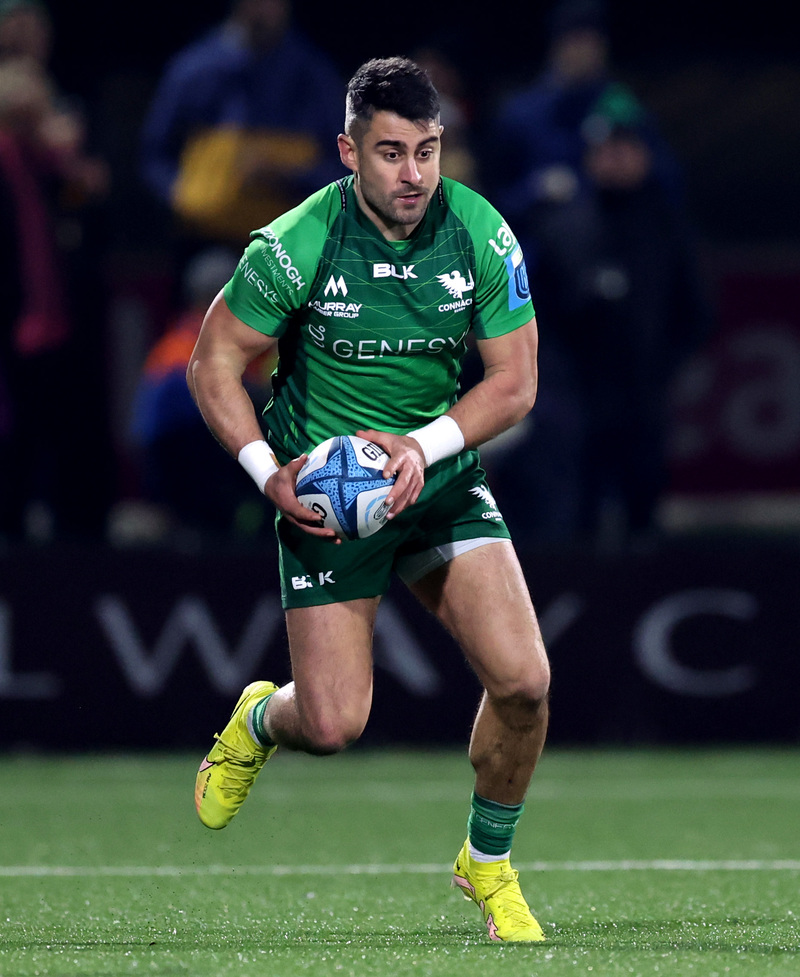 connacht's tiernan o'halloran to retire from professional rugby