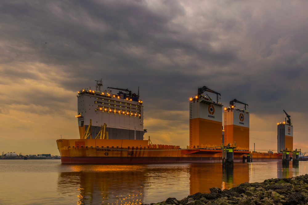 <p>The Dockwise Vanguard may not be the largest vessel in the water, but the sheer fact that it can carry vessels bigger than itself is amazing enough—including the insanely large cruise ships mentioned in this list.</p>