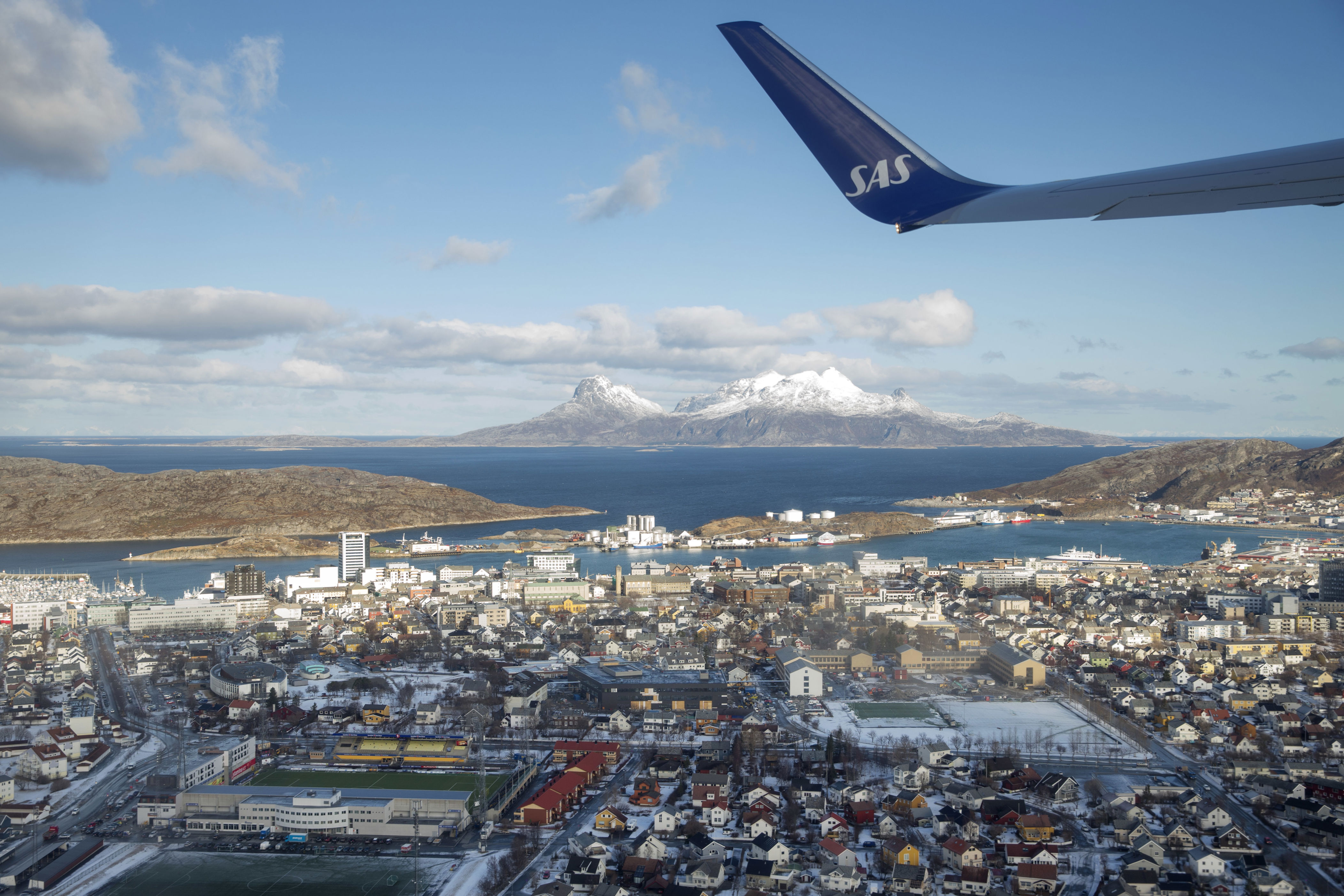 flere samtidige feil stanset flytrafikken i nord-norge