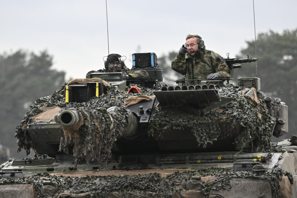 oekraïne krijgt enorme wapenboost van duitsland