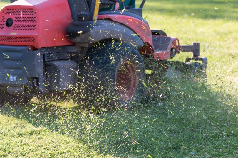 serious lawnmower warning for parents as stark danger for children highlighted