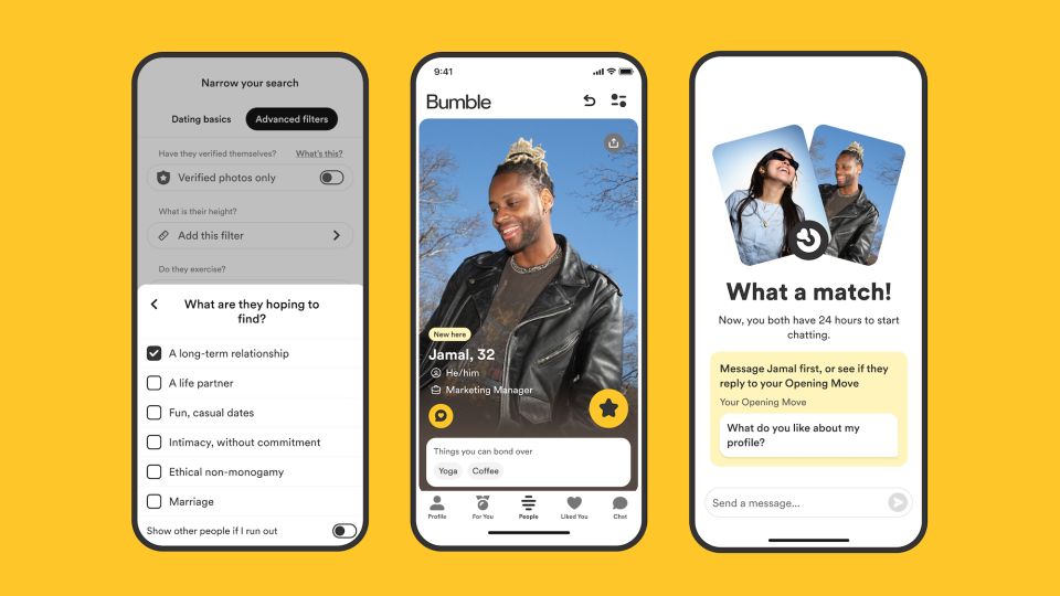 dating app bumble will no longer require women to make the first move