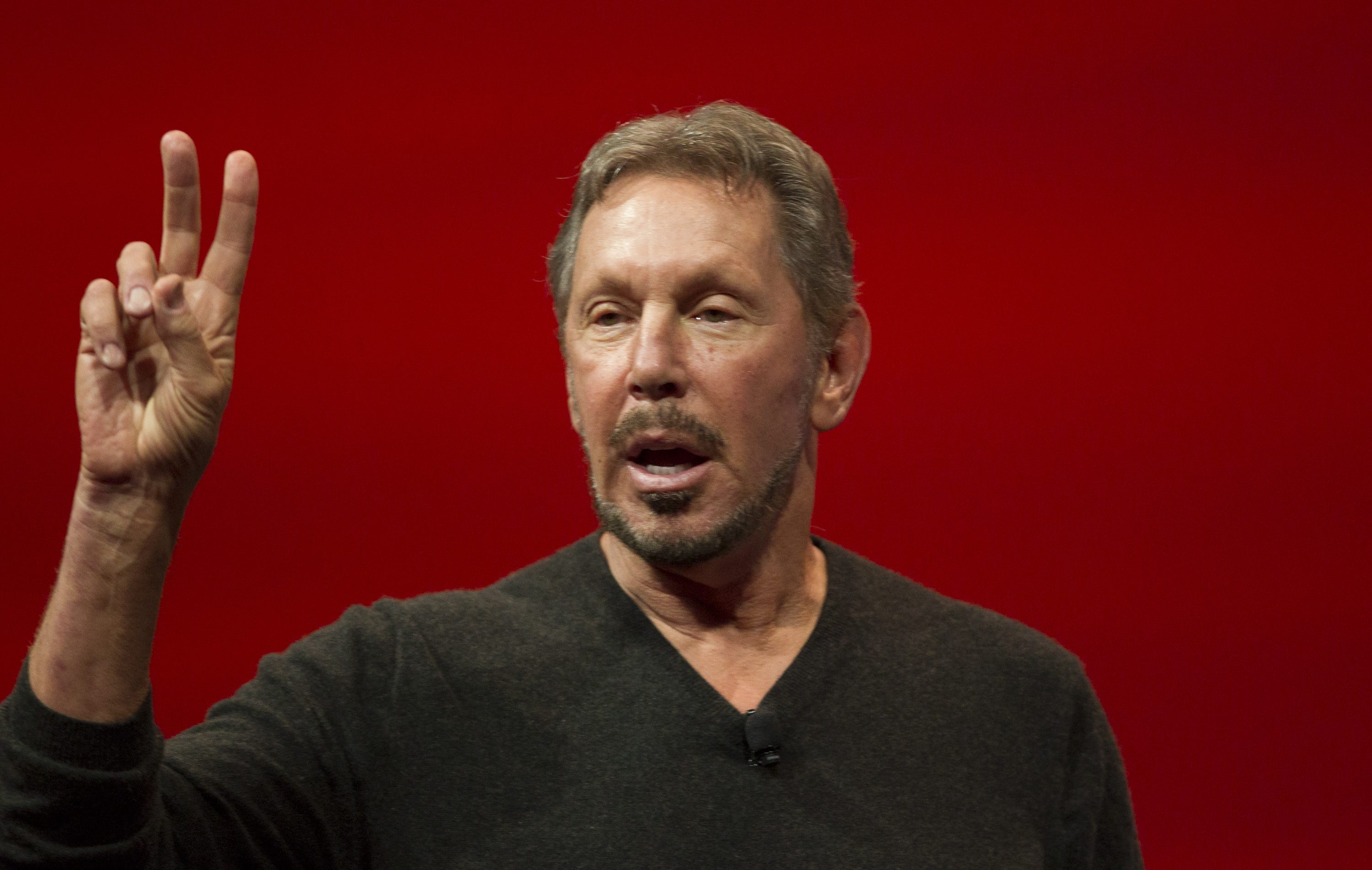 <p>Ellison handed control over to Hurd and Catz, who became co-CEOs. Ellison now serves as the company's chairman and chief technology officer. Following Hurd's death in 2019, <a href="https://www.businessinsider.com/oracle-safra-catz-mark-hurd-ceo-2019-11">Catz became the sole CEO.</a></p>