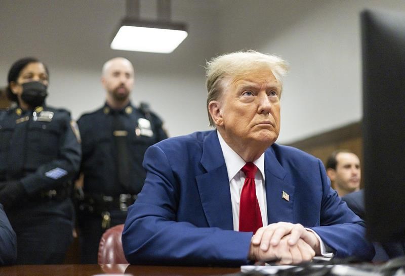 judge holds trump in contempt, fines him $9,000 and raises threat of jail in hush money trial