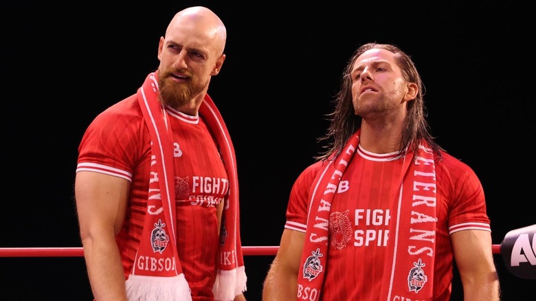 Grizzled Young Veterans Send Warning To AEW Roster Following Collision ...