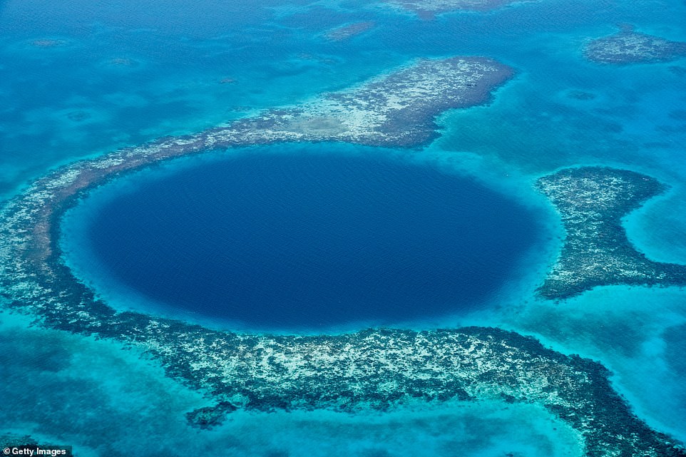 World's deepest blue hole is discovered off the coast of Mexico