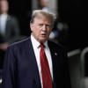 Trump fined $9,000 for gag order violations, held in criminal contempt as hush money trial resumes<br>