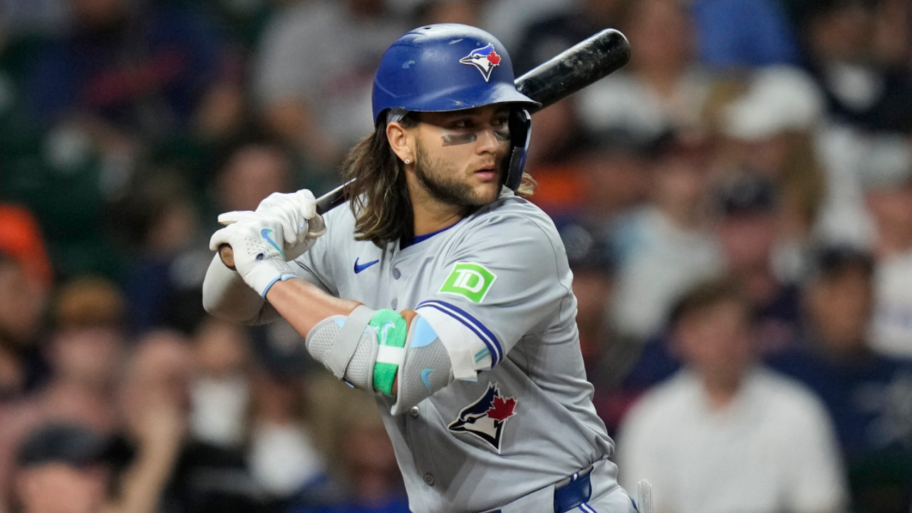 blue jays’ bichette ejected vs. nationals after strikeout
