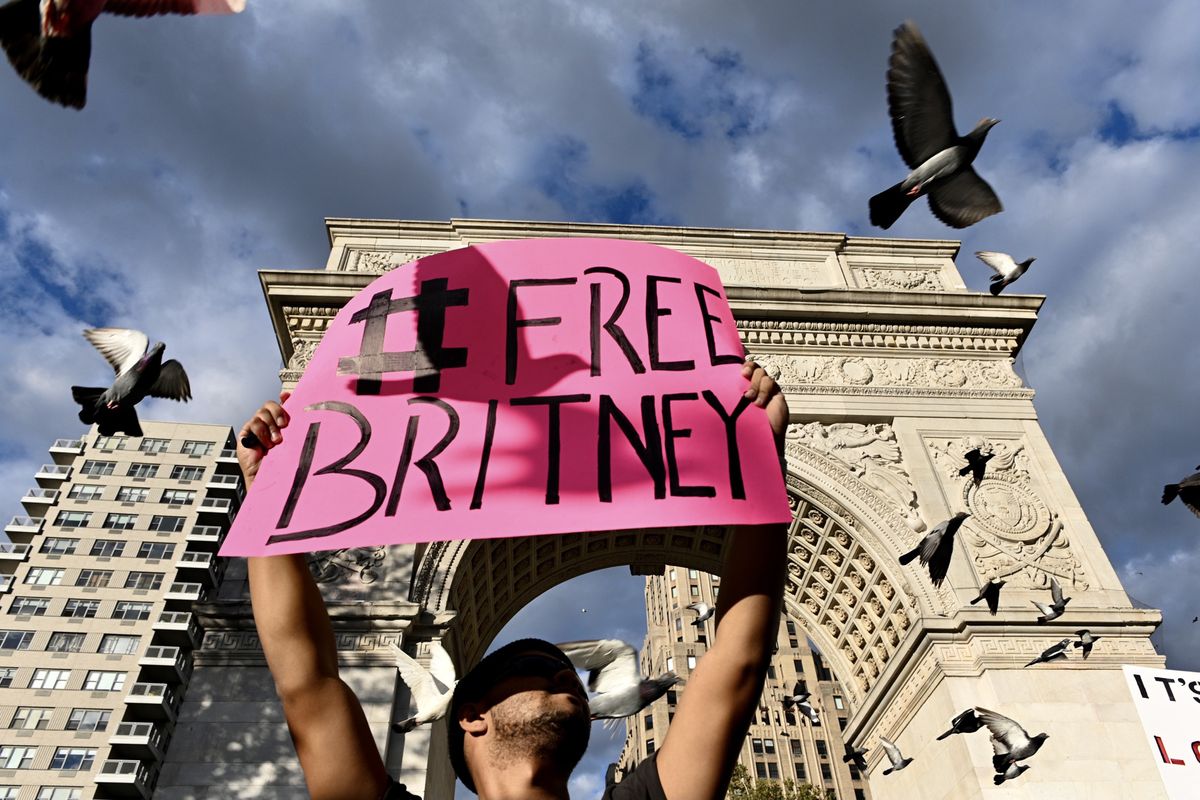<p>There was increased legal and public scrutiny around Spears’ conservatorship, which first began in 2008 due to efforts spearheaded by her father Jamie Spears. The #FreeBritney movement began in 2019 with protests reaching a fever pitch in 2021. All of this came to an end when Judge Brenda Penny terminated the conservatorship on November 12, 2021.</p>