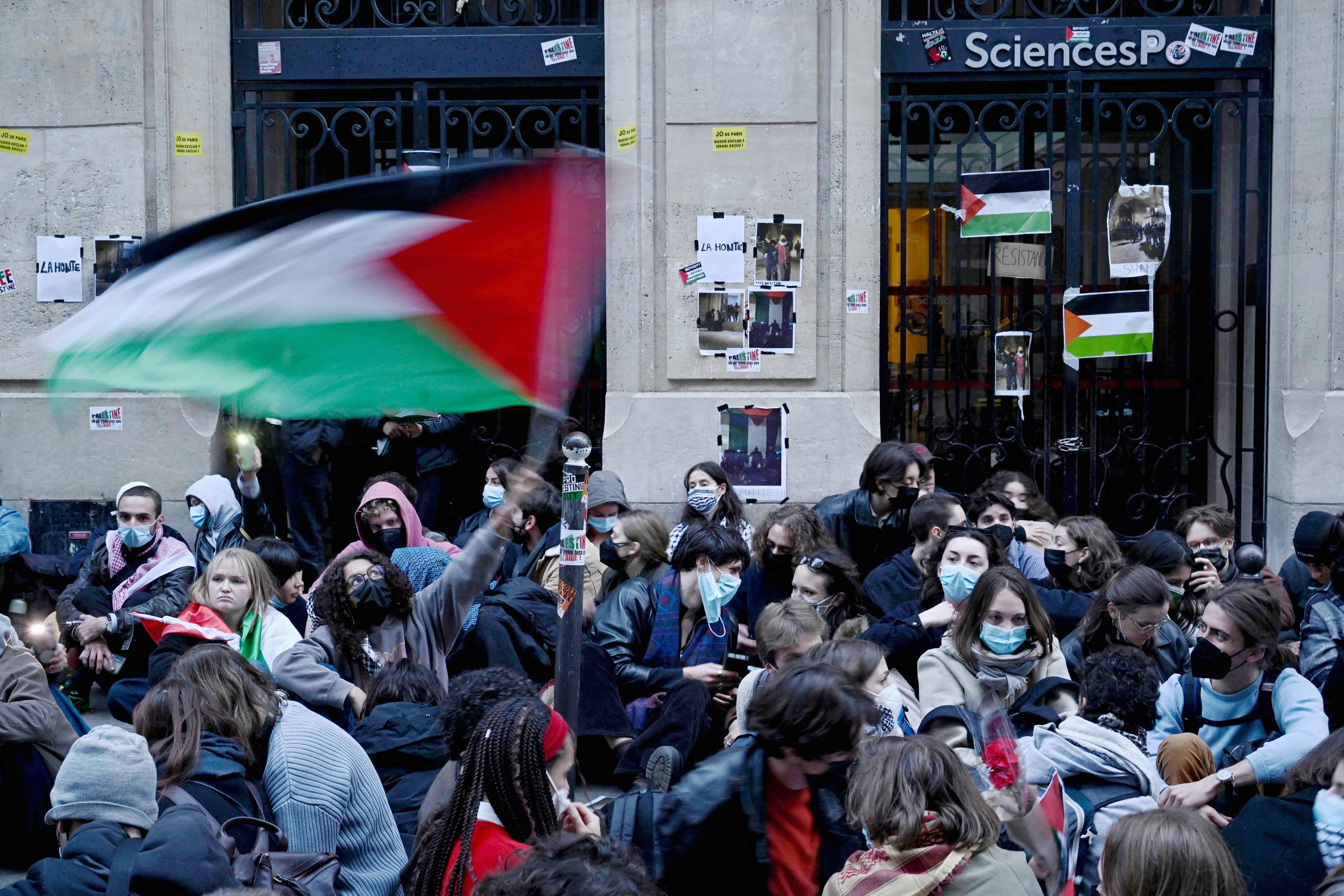 soutien aux palestiniens à sciences-po paris : contrairement à valérie pécresse, l’etat «ne coupera pas» sa subvention à l’école
