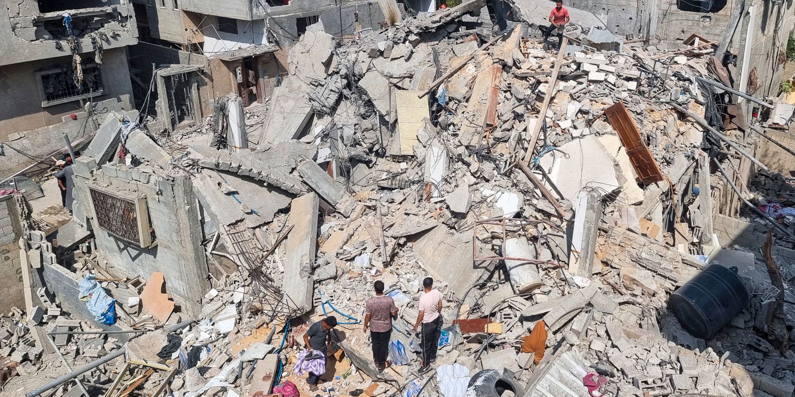 netanyahu: vi går in i rafah med eller utan avtal om vapenvila – evakuering pågår