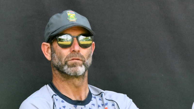 rob walter not focussing on lack of black african players in proteas side