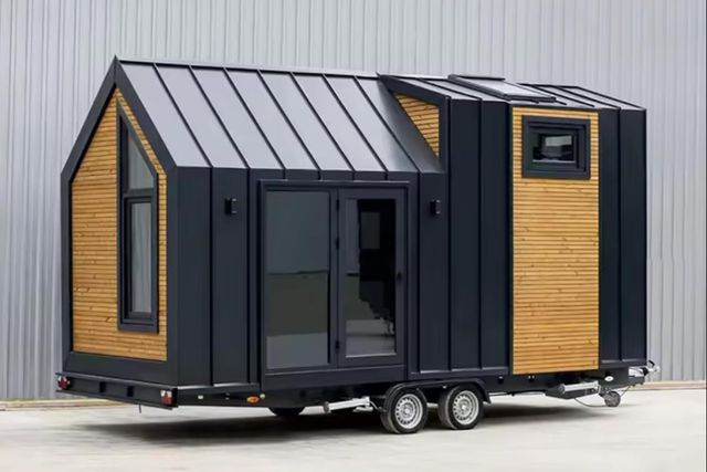 amazon, you can actually buy a three-bedroom tiny house on amazon—and the cost is probably lower than you expect