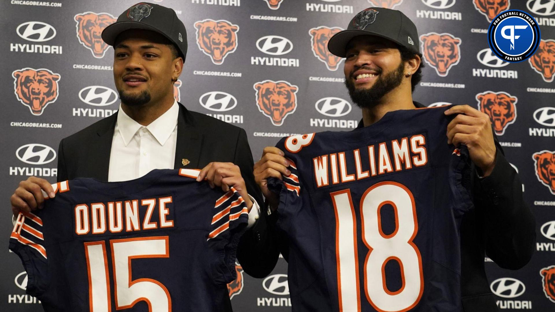 Chicago Bears Depth Chart And Fantasy Preview: Caleb Williams, Keenan ...