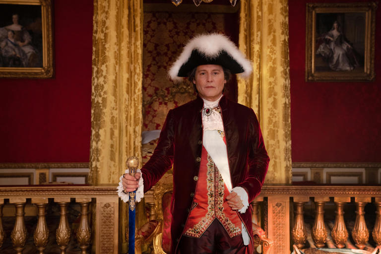 Johnny Depp plays France's (real) King Louis XV, whose affair with Jeanne du Barry scandalized Paris society. "Jeanne du Barry" finds Depp, who was once partnered with French singer Vanessa Paradis, acting exclusively in French.