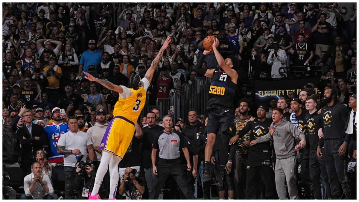 Playoffs Round 1: Lakers Lose Series To Nuggets Thanks To Jamal Murray ...