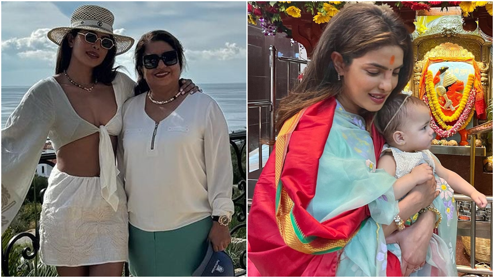 android, priyanka chopra says mother is ‘returning the favour’ by looking after malti while she and nick jonas work: ‘when i was younger, she’d leave me…’