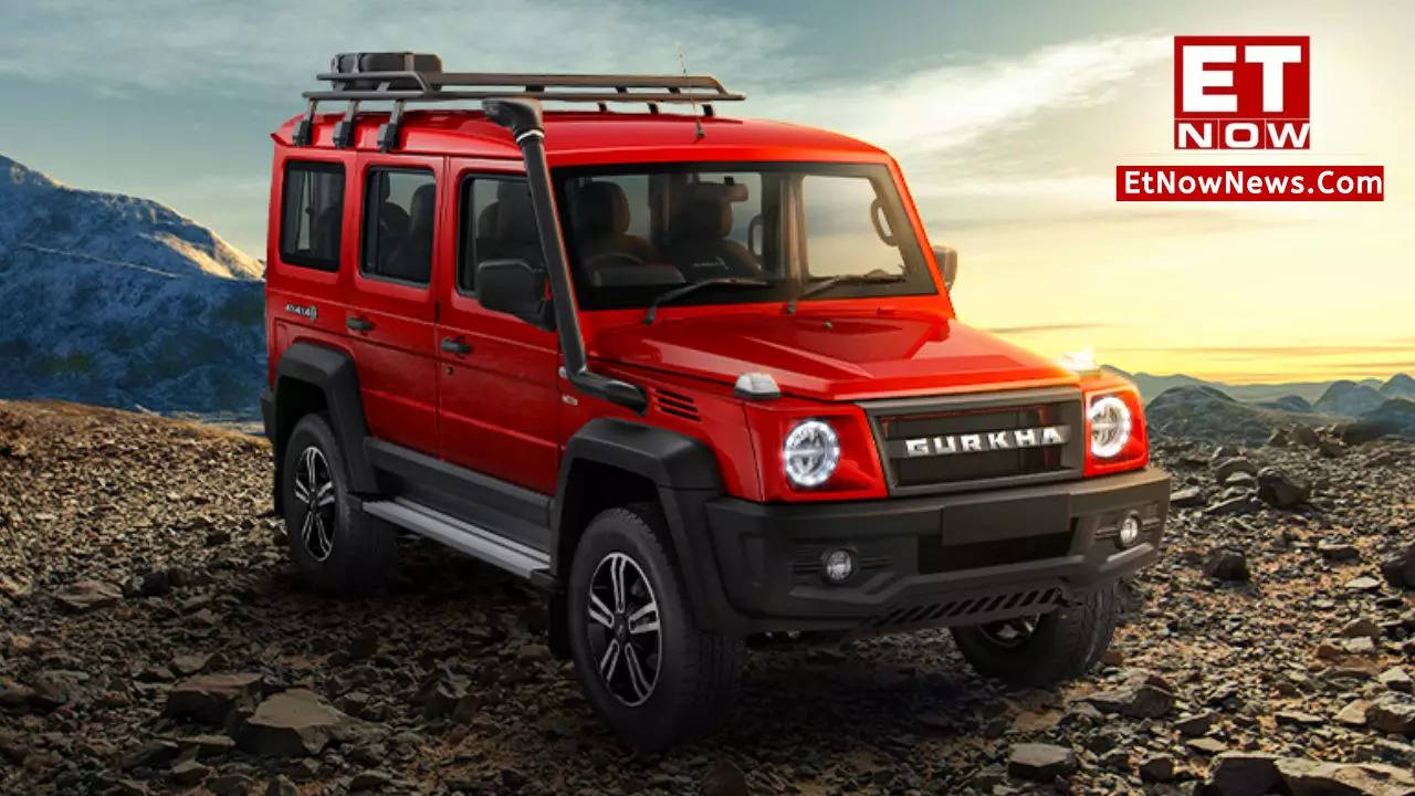 android, gurkha vs mahindra thar! off-road rivalry heats up with force motors' new launch - specs, variants, other details