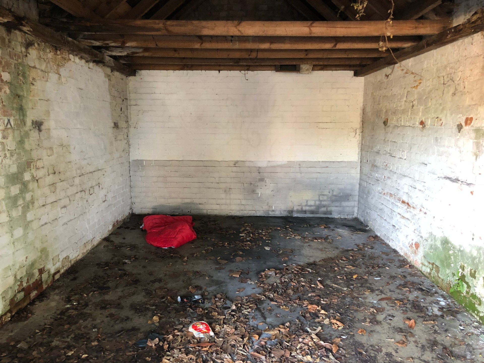 i turned a derelict garage that was being used as a toilet into a two-bed home