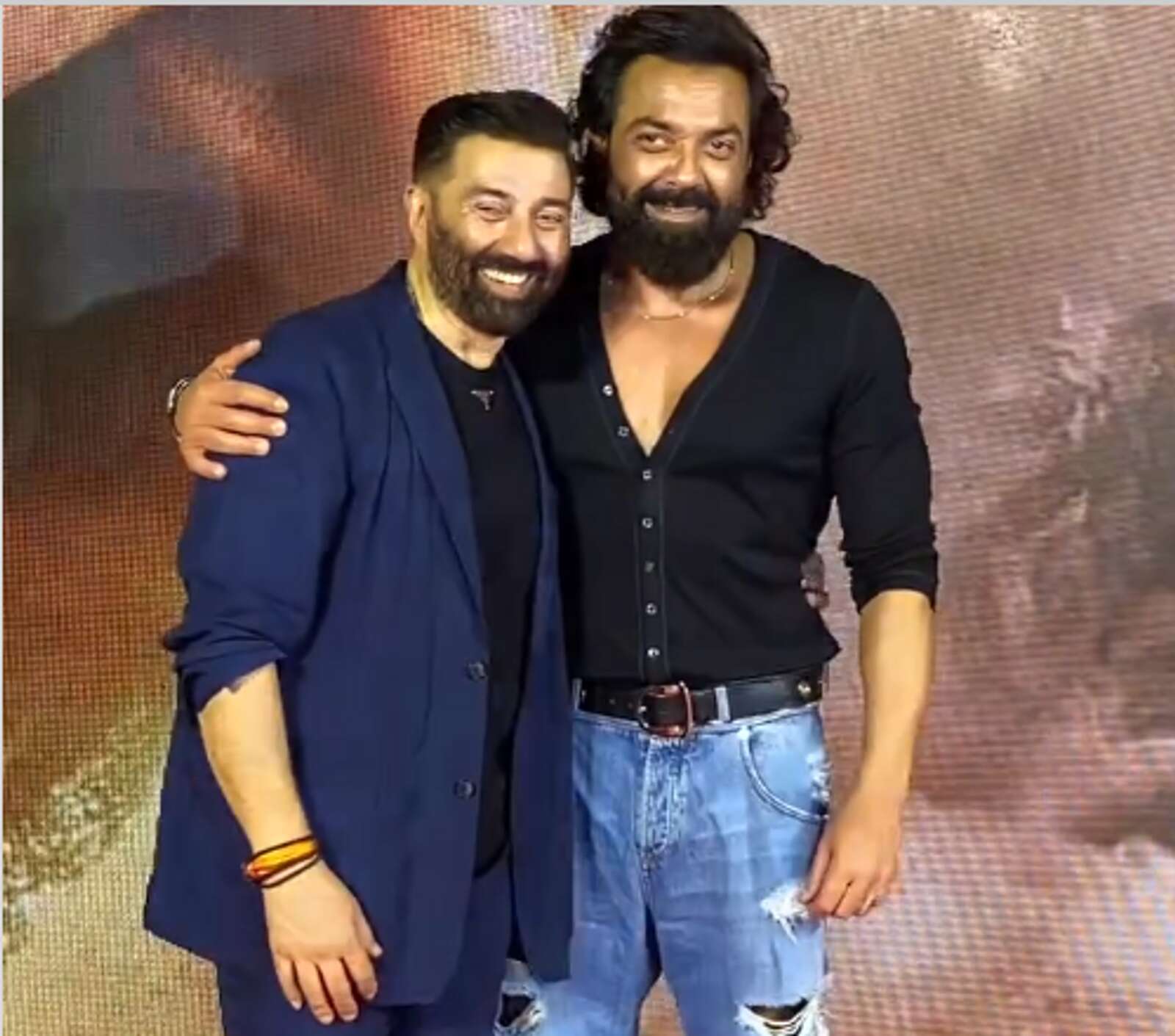 sunny and bobby deol get emotional on 'the great indian kapil show'