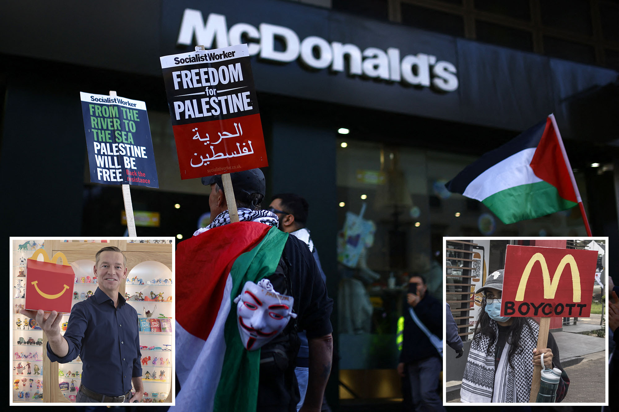 McDonald’s Profits Hit By Inflation, Middle East Boycotts Over Israel ...