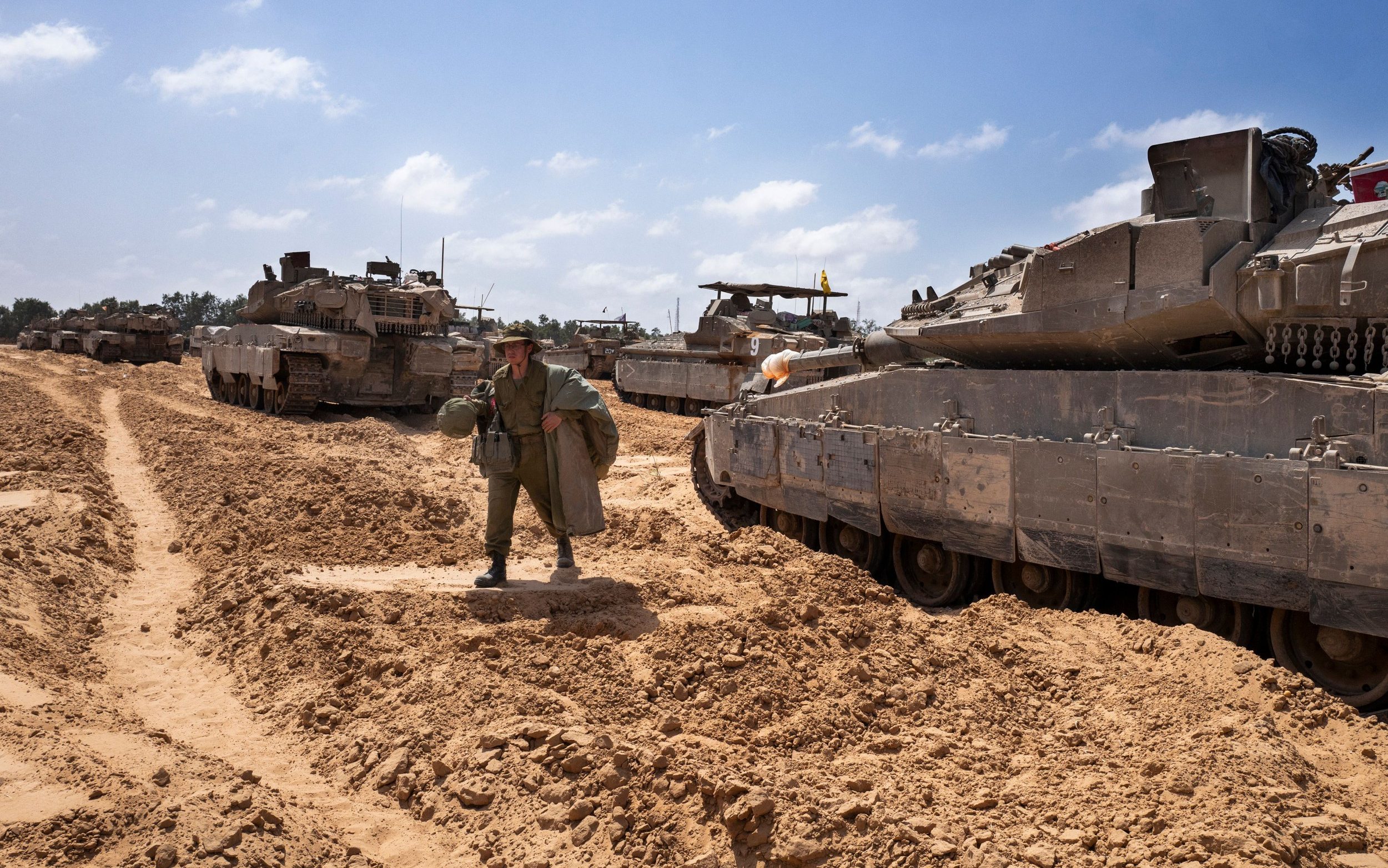 israel will launch rafah invasion with or without ceasefire deal, says netanyahu