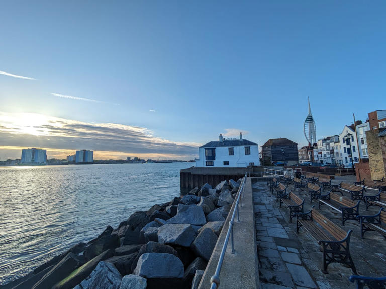 Hidden Portsmouth: I visited an Old Portsmouth seafront beauty spot ...