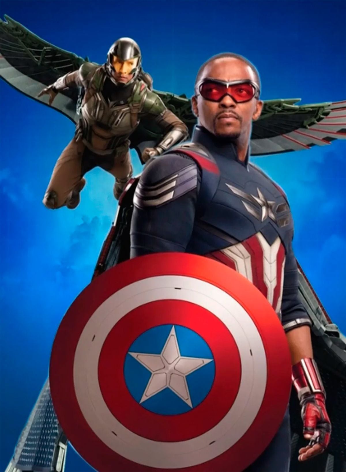 ‘capitán américa 4′: filtrado en todo su esplendor el traje del nuevo falcon del ucm