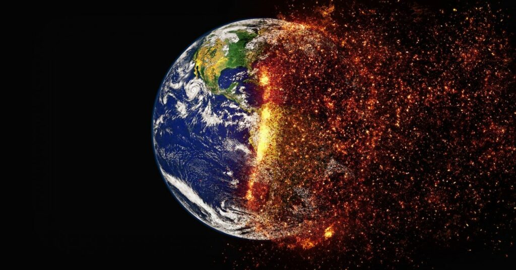 extinção total do planeta: humanidade poderá desaparecer e já existe uma data, alerta estudo
