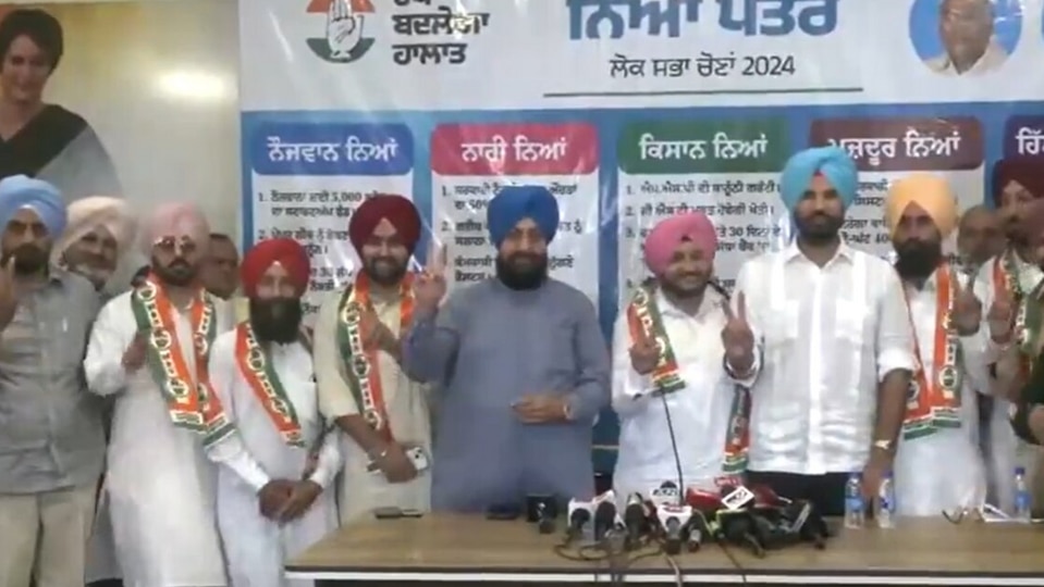 lok sabha elections 2024: punjab congress leaders who quit along with capt amarinder singh rejoin party