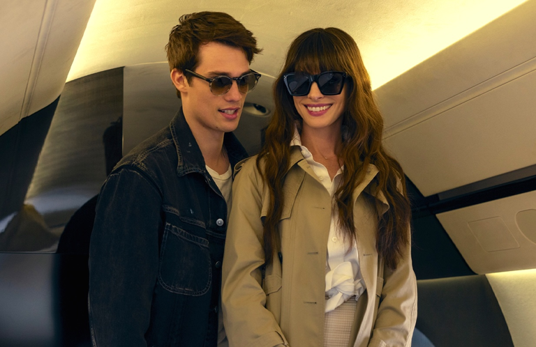 Nicholas Galitzine and Anne Hathaway in The Idea of You (Photo: Amazon Studios)