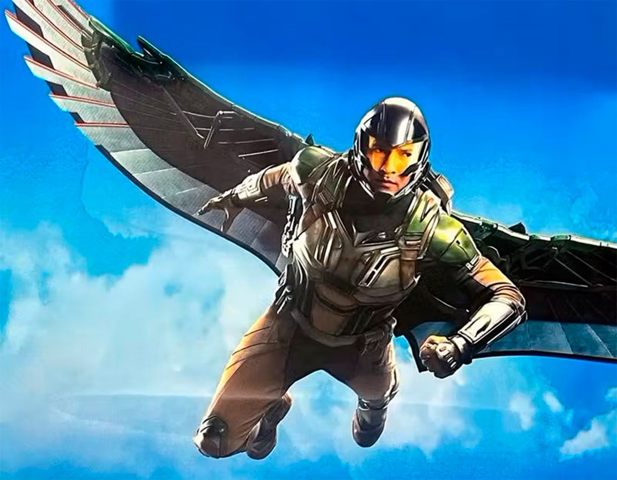 ‘capitán américa 4′: filtrado en todo su esplendor el traje del nuevo falcon del ucm