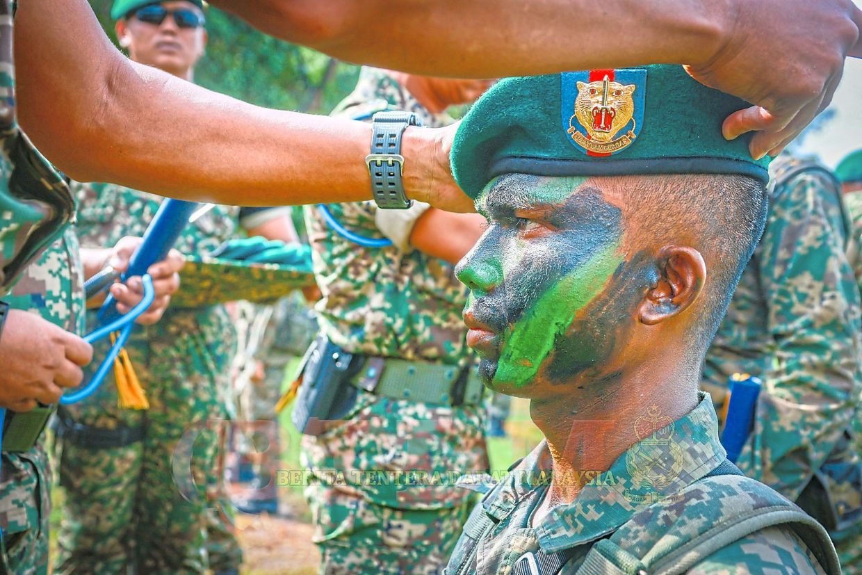 debunk negative perceptions to encourage non-malays to join the military, say veterans